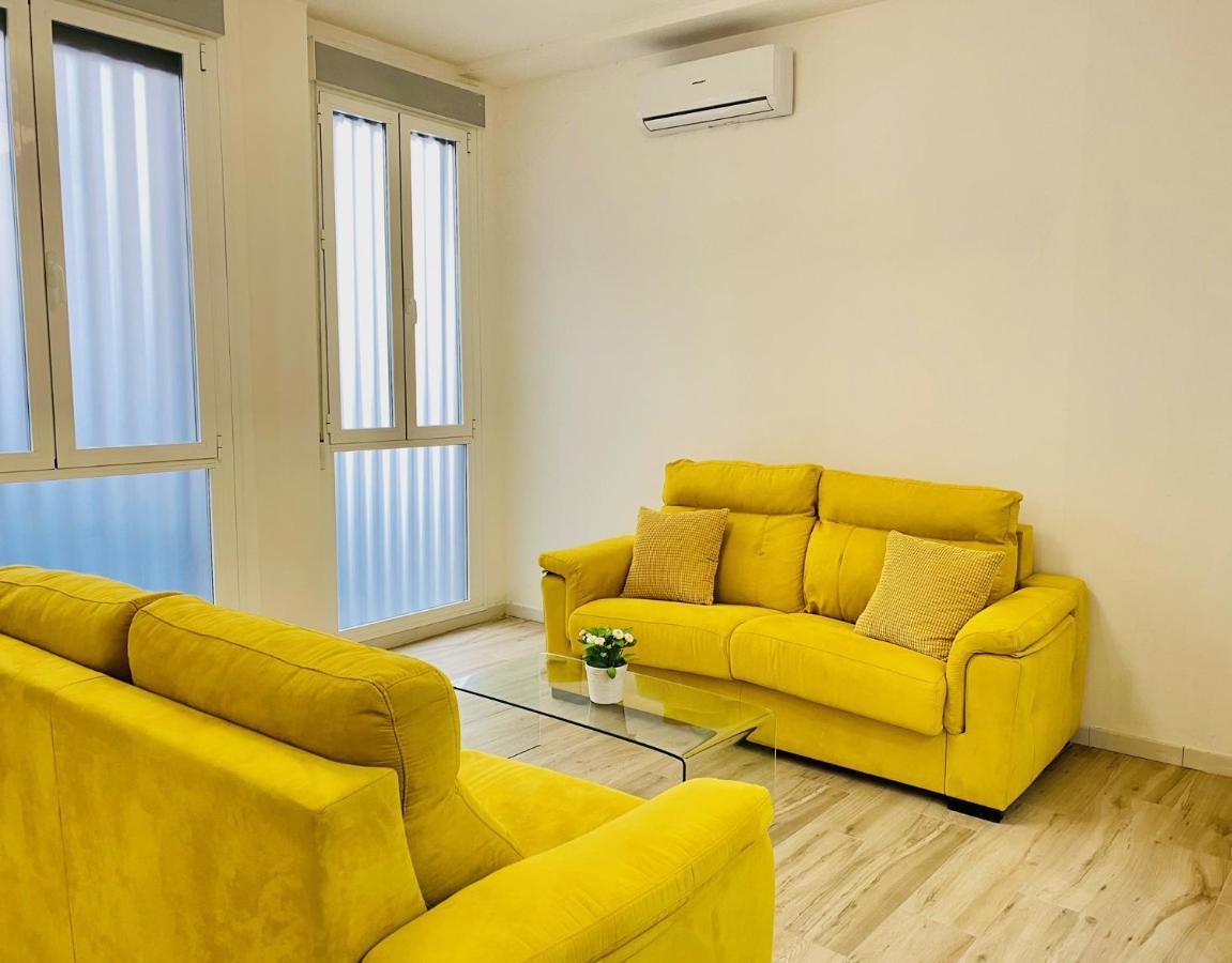 Flamenca Triana - Apartamento Wifi Con 2 Dormitorios 2 Sofas Camas 2 Banos Sevilla Dış mekan fotoğraf