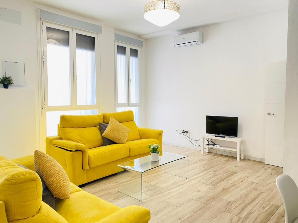 Flamenca Triana - Apartamento Wifi Con 2 Dormitorios 2 Sofas Camas 2 Banos Sevilla Dış mekan fotoğraf